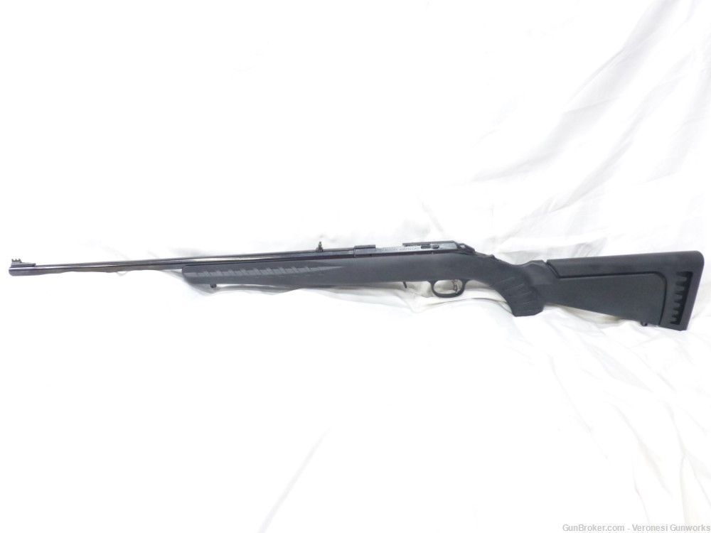NIB Ruger American Bolt Action Rifle 22LR 22" 10rd Synthetic Black 08301-img-1