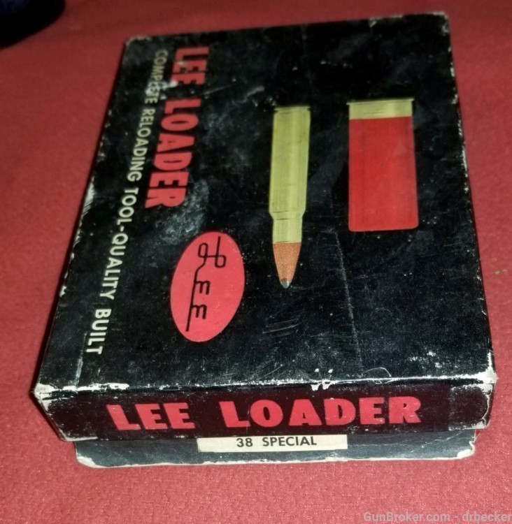Lee Loader in 38 Special -img-0