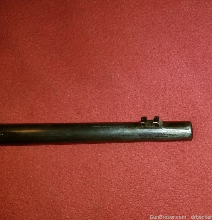Italian model 1891 carbine barrel Brescia 1916 w accuracy mark -img-4
