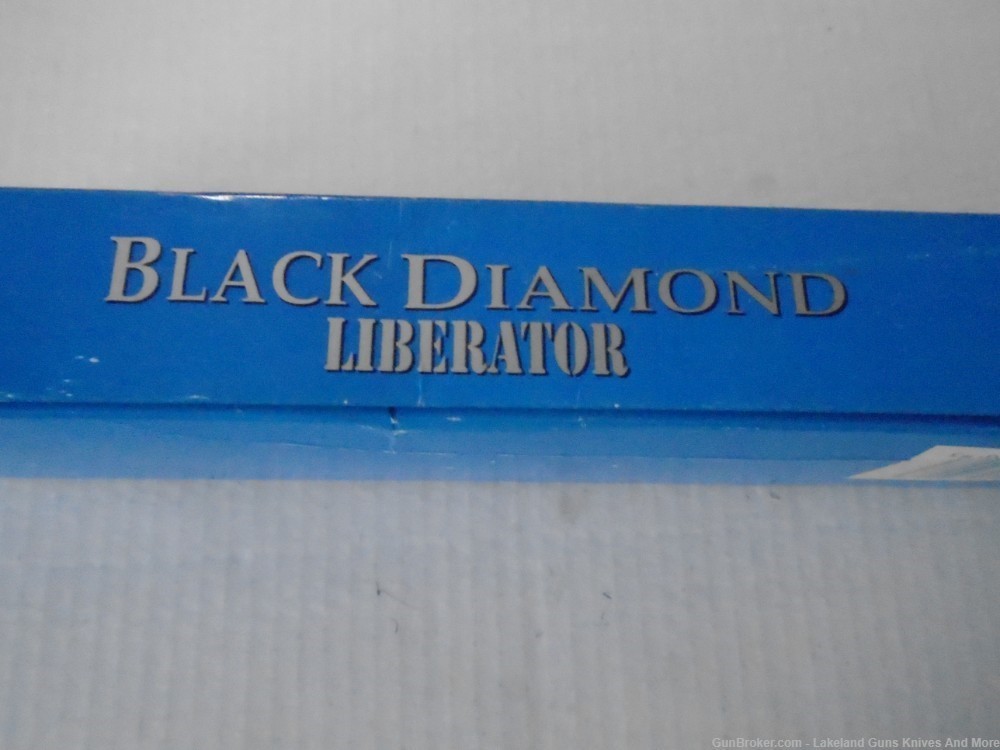 Rare NIB 1995 USA MADE Colt CT8 Black Diamond Liberator Fighting Knife!-img-26