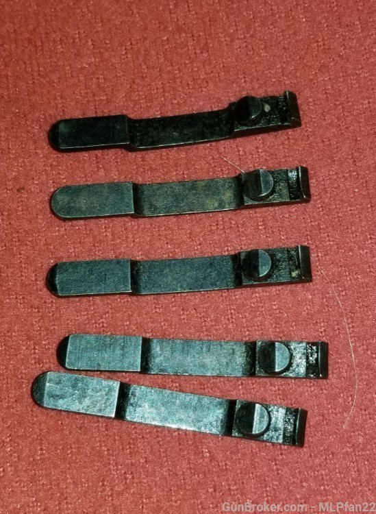 lot of 5 Argentine mdoel 1891 extractors new old stock parts -img-1