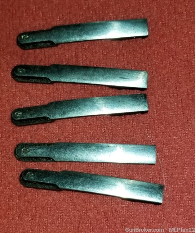 lot of 5 Argentine mdoel 1891 extractors new old stock parts -img-0