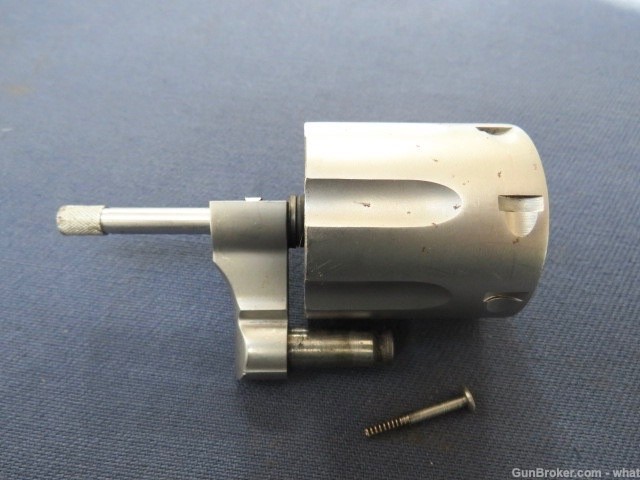 Taurus Late Model 66 .357 Magnum Revolver Cylinder Assembly-img-0