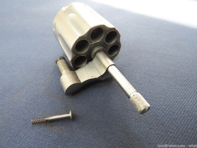 Taurus Late Model 66 .357 Magnum Revolver Cylinder Assembly-img-6