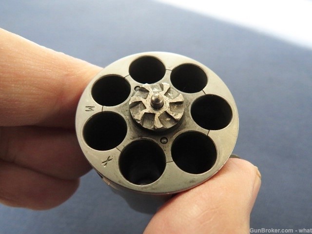 Taurus Late Model 66 .357 Magnum Revolver Cylinder Assembly-img-8
