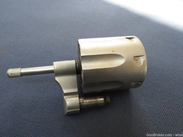 Taurus Late Model 66 .357 Magnum Revolver Cylinder Assembly-img-4