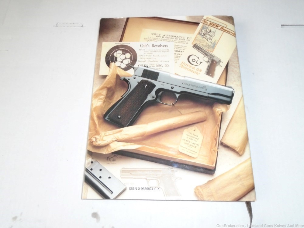 Holiday Sale! Colt’s Super .38 The Production History Book From 1929-1971!-img-13