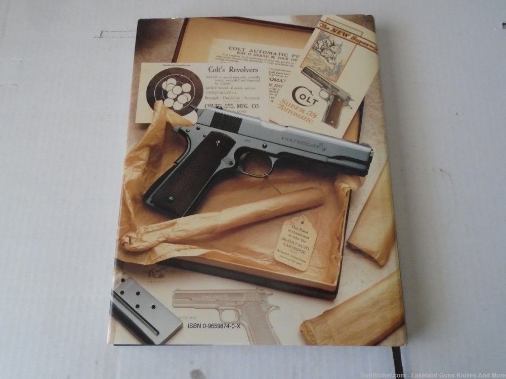 Holiday Sale! Colt’s Super .38 The Production History Book From 1929-1971!-img-12