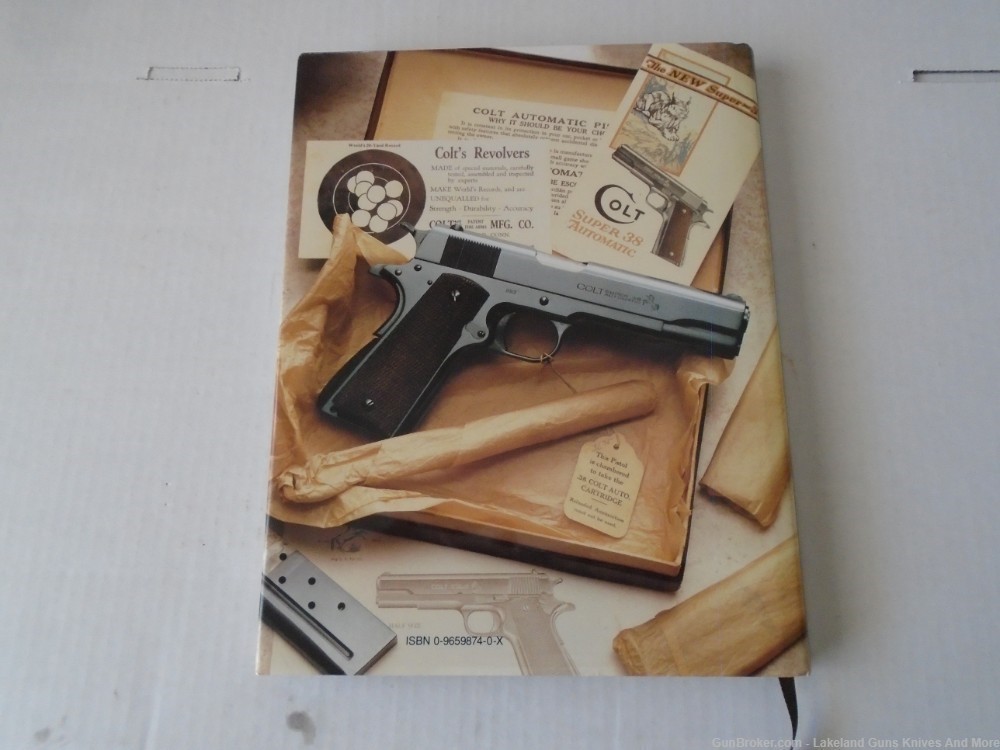 Holiday Sale! Colt’s Super .38 The Production History Book From 1929-1971!-img-16