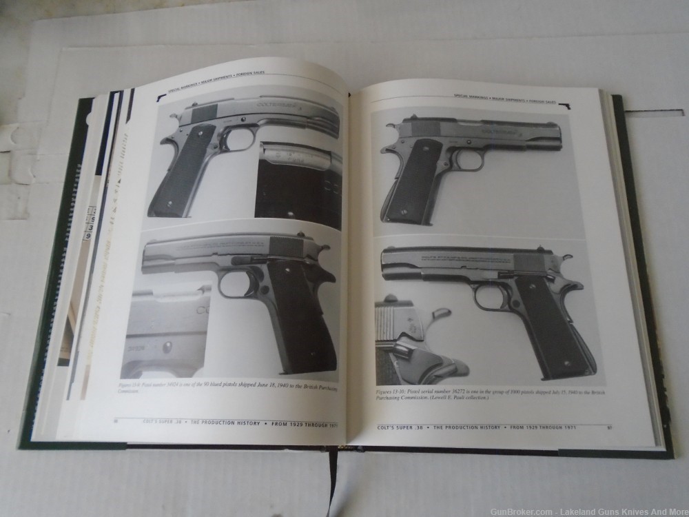 Holiday Sale! Colt’s Super .38 The Production History Book From 1929-1971!-img-7