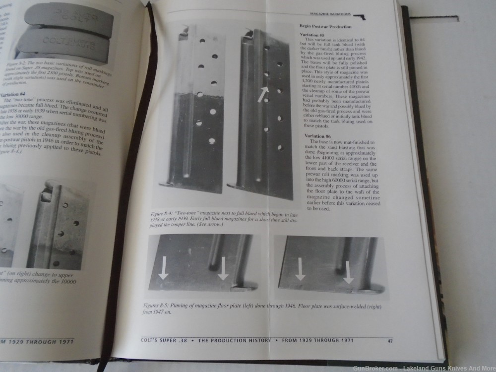 Holiday Sale! Colt’s Super .38 The Production History Book From 1929-1971!-img-6