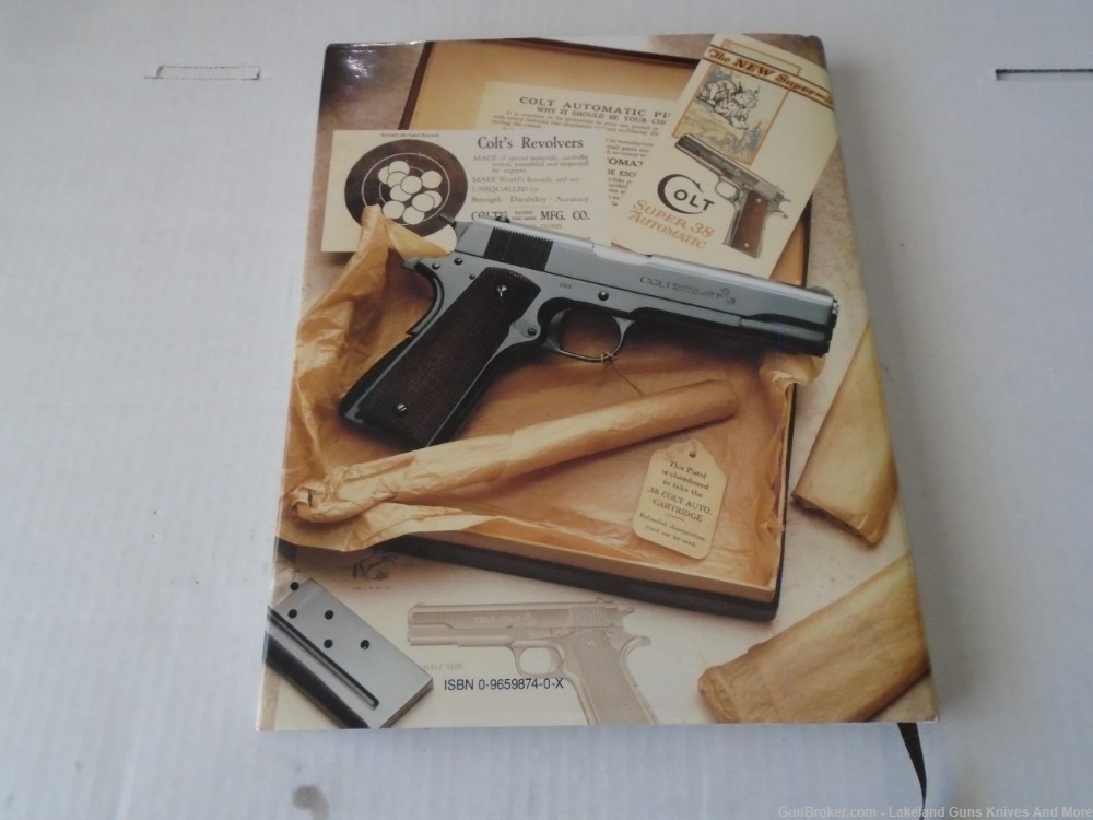 Holiday Sale! Colt’s Super .38 The Production History Book From 1929-1971!-img-15