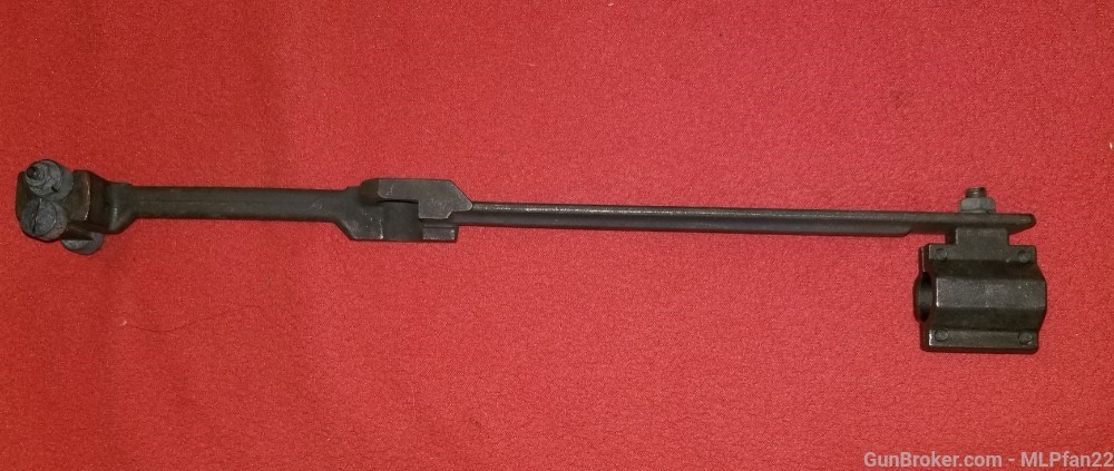 M1 Carbine infrared scope mounting bar original USGI -img-0