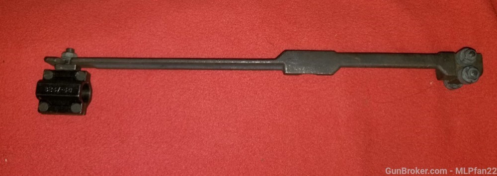 M1 Carbine infrared scope mounting bar original USGI -img-4