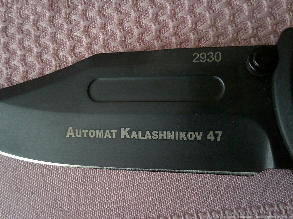 NIB Unicorn Rare out of Production Boker Kalashnikov AK-47 Tactical Knife-img-29