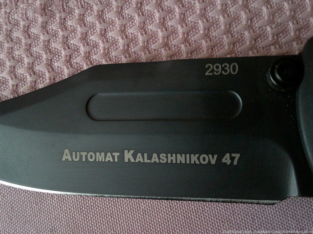 NIB Unicorn Rare out of Production Boker Kalashnikov AK-47 Tactical Knife-img-30