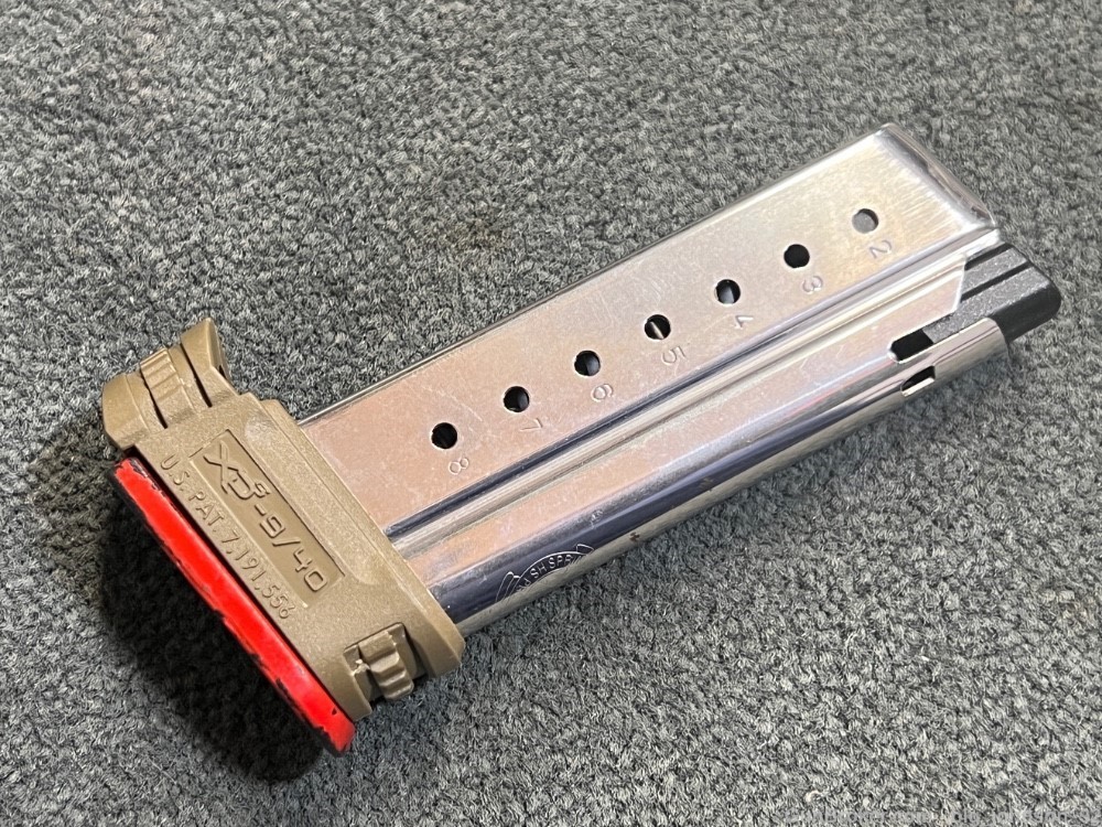 XDS Springfield Armory 9mm 8rd FDE Magazine-img-1