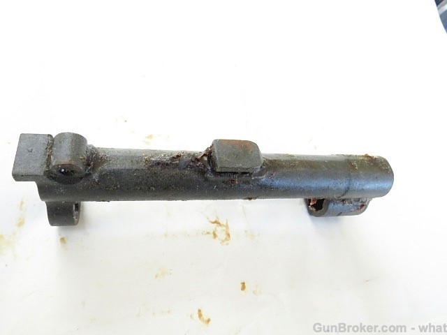 Early M1 Garand Rifle Gas Cylinder SA Drawing # Marked WWII  Saw Cut-img-12
