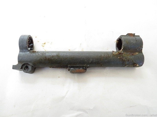 Early M1 Garand Rifle Gas Cylinder SA Drawing # Marked WWII  Saw Cut-img-3