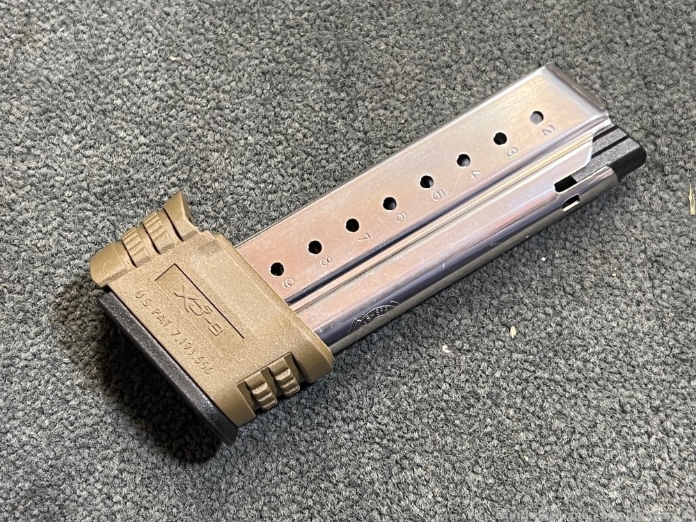 XDS Springfield Armory 9mm 9rd FDE Magazine-img-1