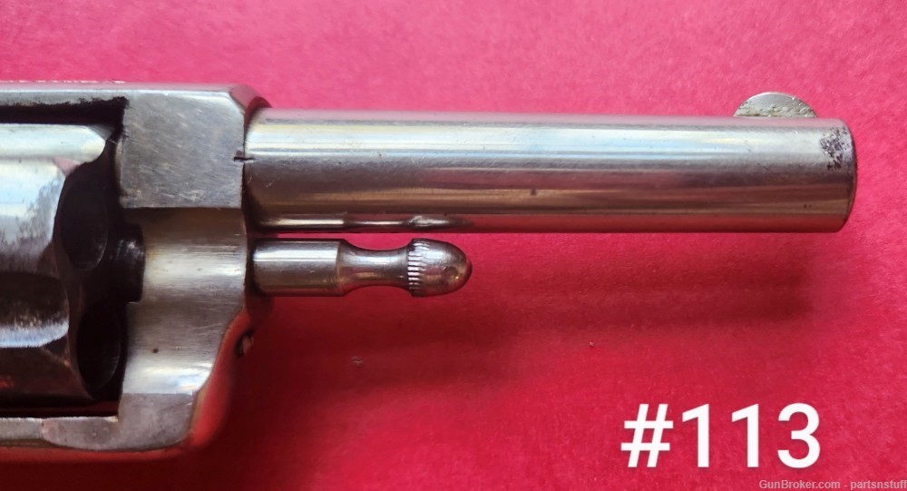 Hopkins & Allen Model "Blue Jacket No.2" Pocket Revolver. .32 Rimfire. -img-3