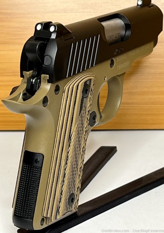 Kimber Micro Desert Tan 380Acp 2.75" Pistol 3300208-img-2