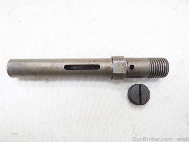 Winchester Model 100 Gas Cylinder & .284 Plug-img-0