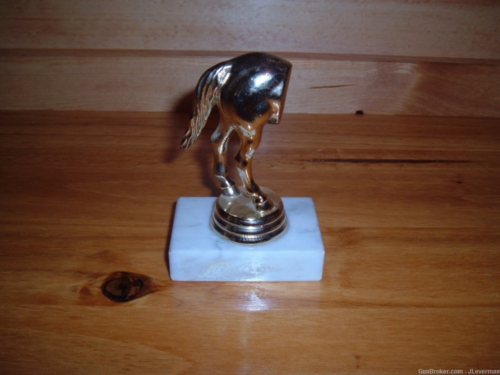 Horse's Ass Trophy - Gag Gift - Shooting Trophy - SASS Award Last Place-img-0