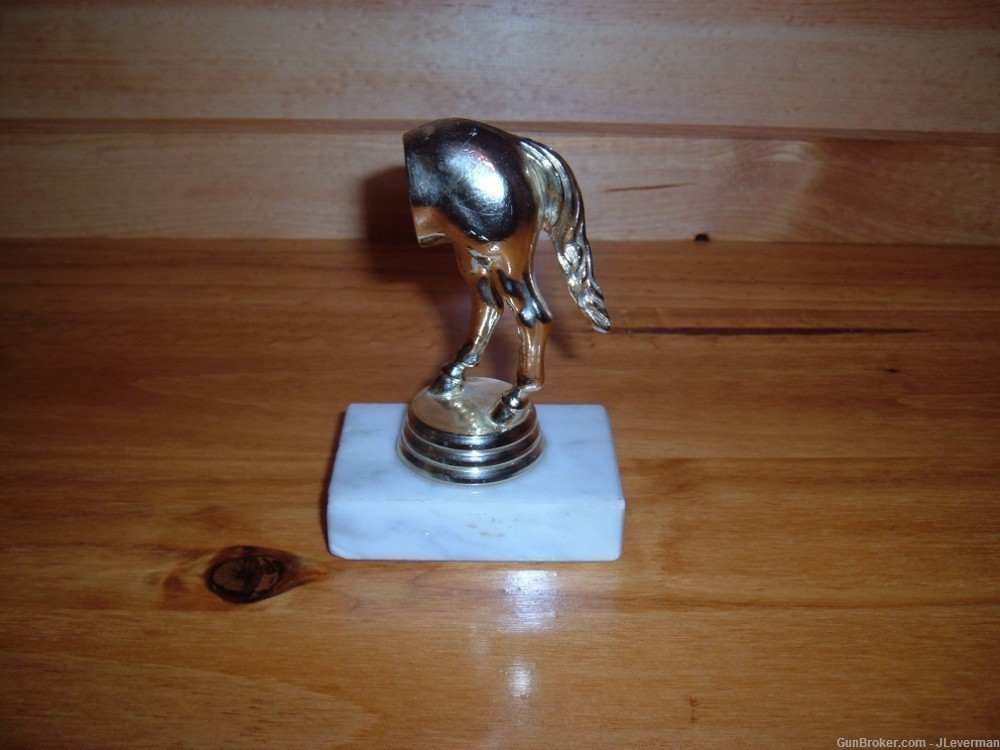 Horse's Ass Trophy - Gag Gift - Shooting Trophy - SASS Award Last Place-img-1