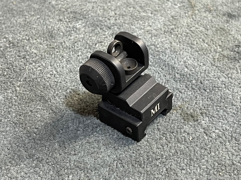 Midwest Industries ERS FLIP-UP REAR SIGHT better than Magpul MBUS-img-2