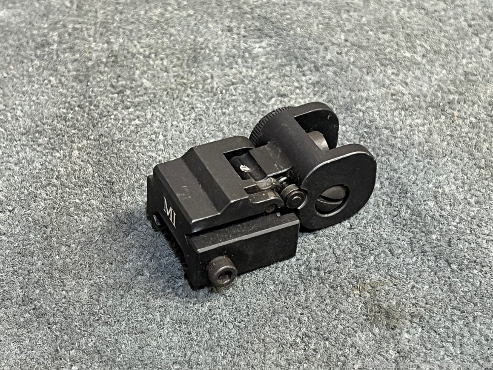 Midwest Industries ERS FLIP-UP REAR SIGHT better than Magpul MBUS-img-0