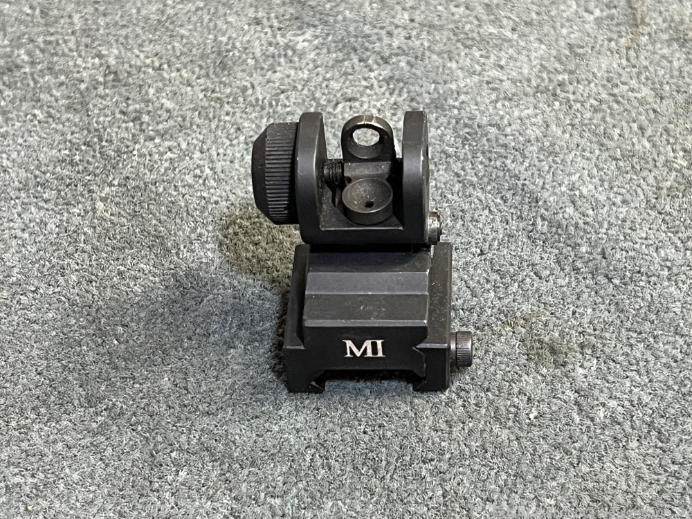Midwest Industries ERS FLIP-UP REAR SIGHT better than Magpul MBUS-img-1