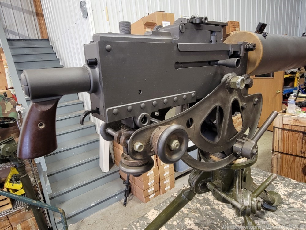 1917A1 Browning Machine Gun! Fully Transferable 30-06 1917 Browning -img-4