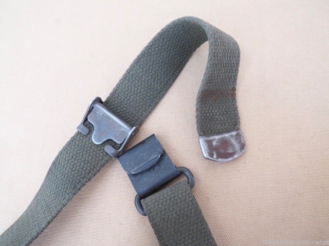 4 M1 Garand Rifle Sling of unknown origin all Different-img-7
