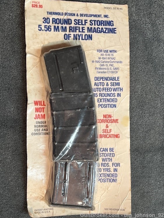 Thermold Dated Preban 30rd 45rd Magazines Pre Ban 30-45 Mags 223 AR-15 M16-img-0