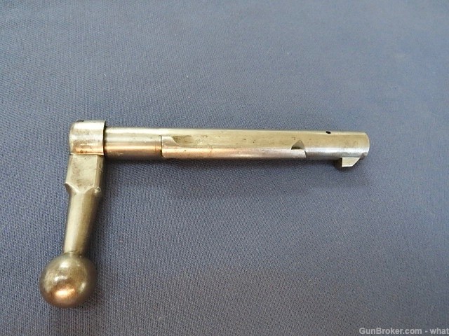 USGI 1896 1898 KRAG Stripped Rifle Bolt-img-0