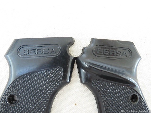 Bersa Model 97 .380 Pistol Grips & Grip Screws-img-3