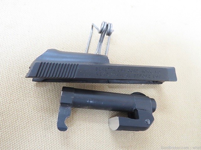 Beretta Model 950 BS .25 Cal Pistol Slide & Barrel Assembly Parts 950BS-img-2