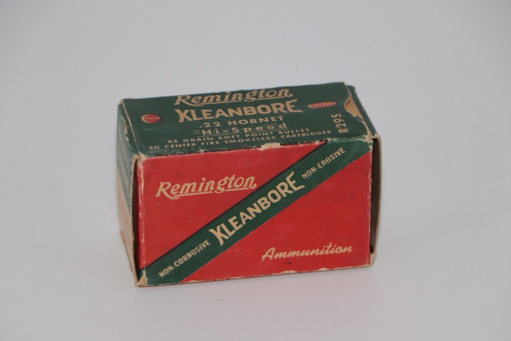 Remington Kleanbore .22 Hornet - Partial 48 Rounds-img-2