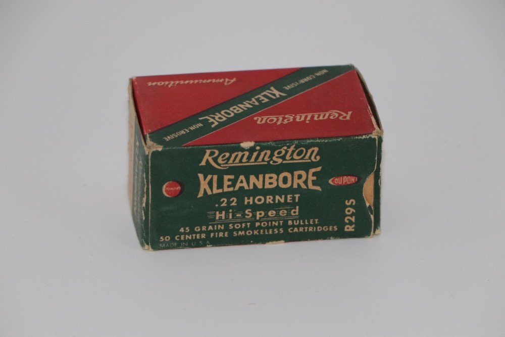 Remington Kleanbore .22 Hornet - Partial 48 Rounds-img-0