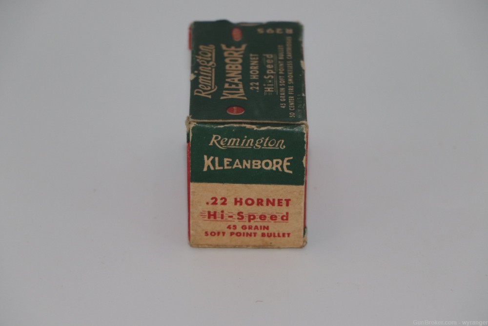 Remington Kleanbore .22 Hornet - Partial 48 Rounds-img-1