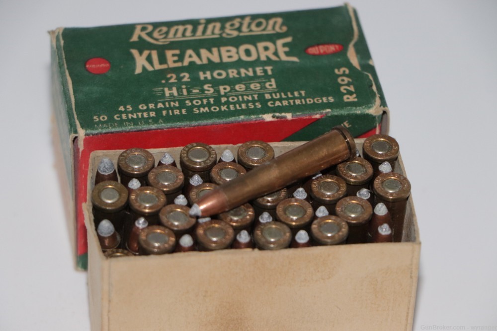 Remington Kleanbore .22 Hornet - Partial 48 Rounds-img-3