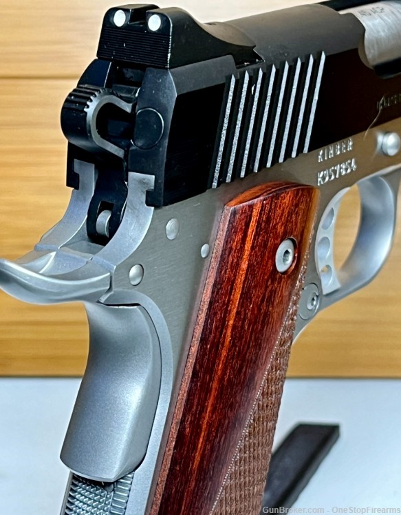 Kimber 1911 Custom II Two-Tone Rosewood 45ACP 7Rd Pistol 3200301-img-2