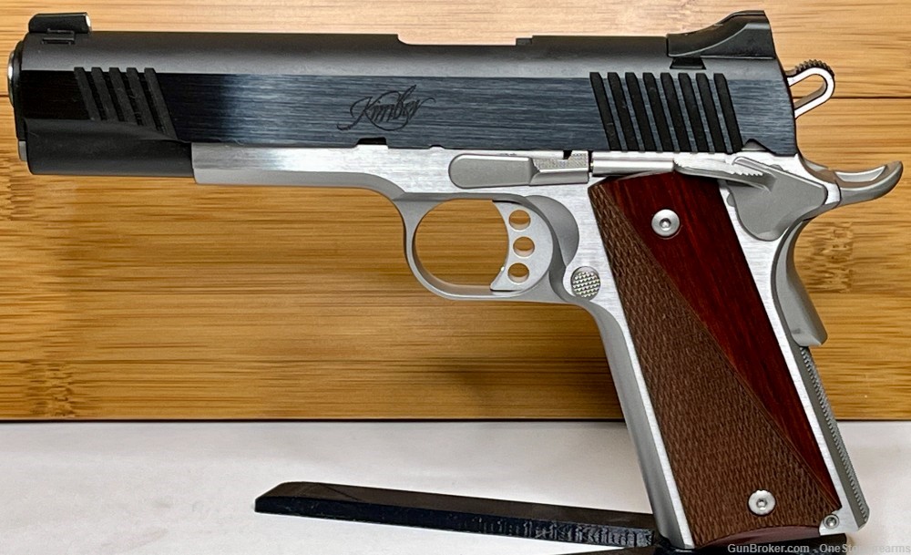 Kimber 1911 Custom II Two-Tone Rosewood 45ACP 7Rd Pistol 3200301-img-0