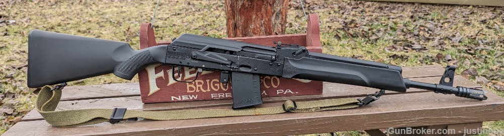 Russian Izhmash Saiga AK-74 5.45 Sporter - Banned from Import-img-7