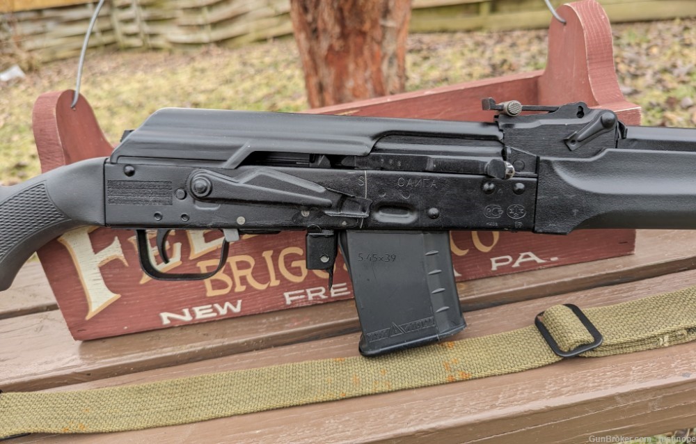 Russian Izhmash Saiga AK-74 5.45 Sporter - Banned from Import-img-5
