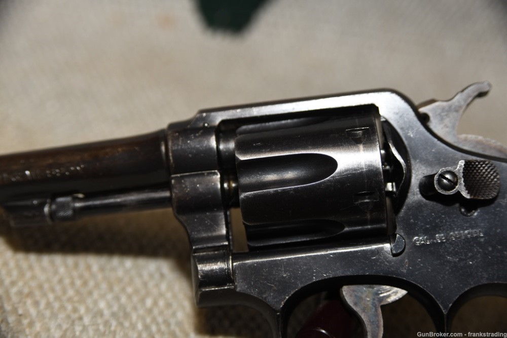 Smith & Wesson S&W pre Victory revolver 38 Spl nice condition w/bomb syml-img-3