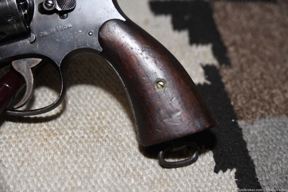Smith & Wesson S&W pre Victory revolver 38 Spl nice condition w/bomb syml-img-1