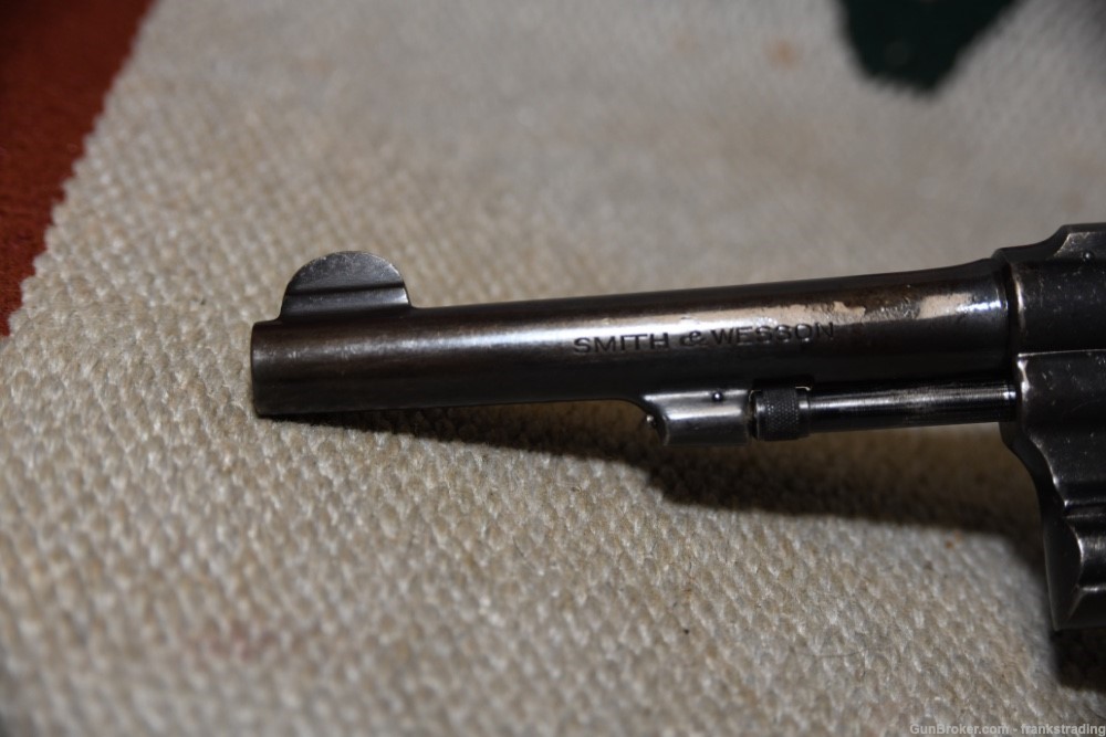 Smith & Wesson S&W pre Victory revolver 38 Spl nice condition w/bomb syml-img-4