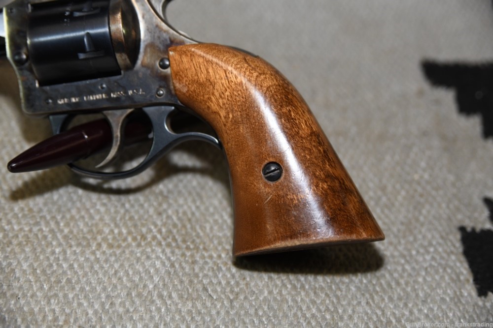 H & R Herrington & Richardson 676 22 Magnum 5 1/2in bbl Super Condition-img-5